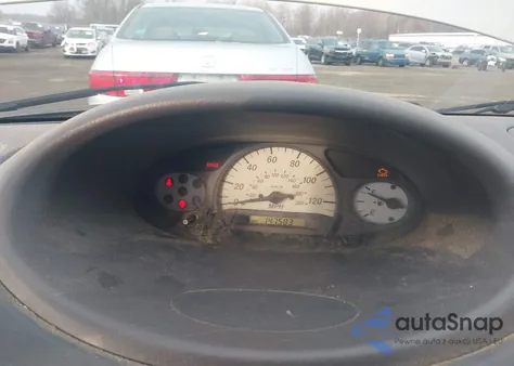 2002 Toyota Echo из США, поврежденный, VIN JTDBT123720256572